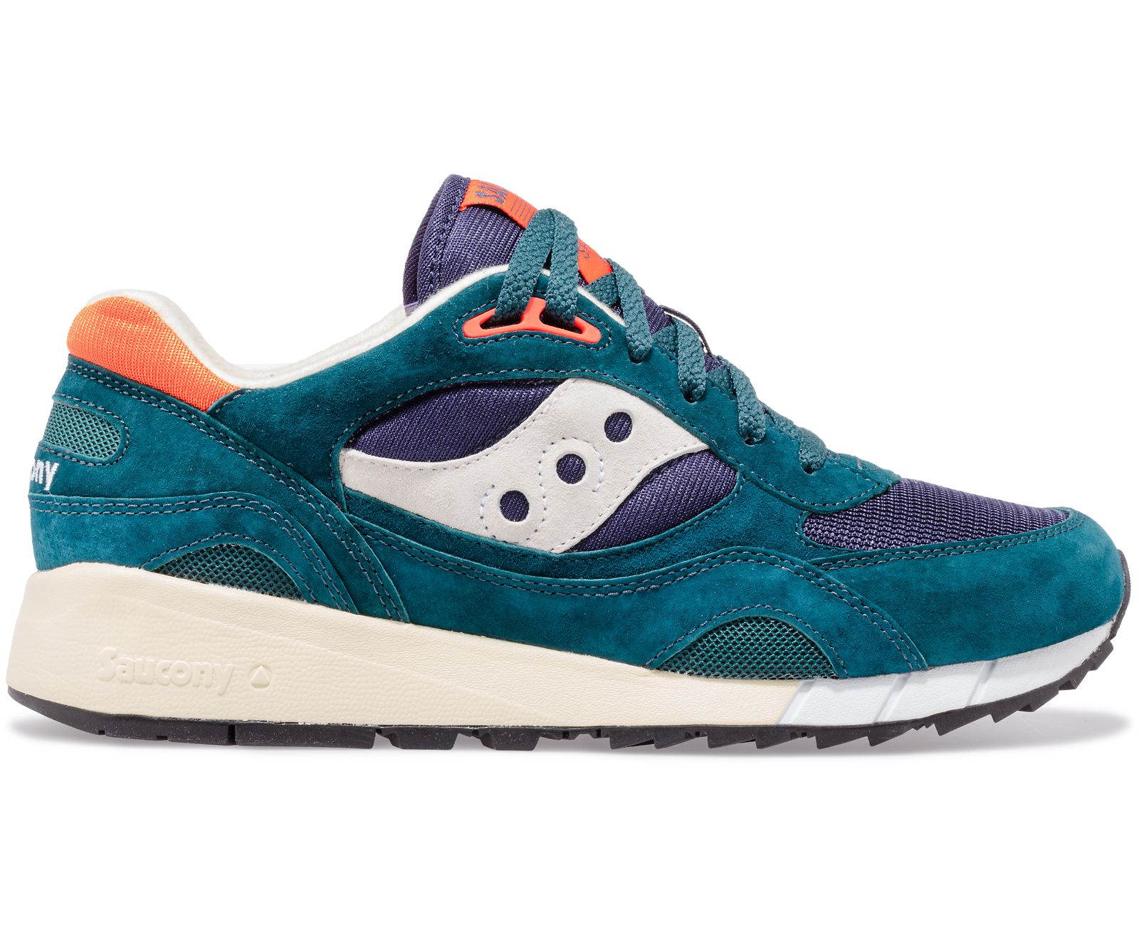 Originals Saucony Shadow 6000 Mujer Verdes Azul Marino | México 067GSOL